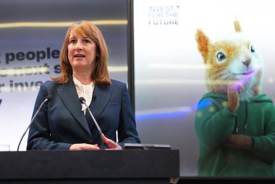 Meet Savvy the Squirrel - the government’s answer to get you investing