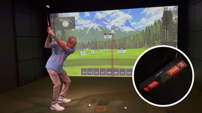 I Spent Two Hours Using The Uneekor Eye XR Simulator And Didn't Want To Leave