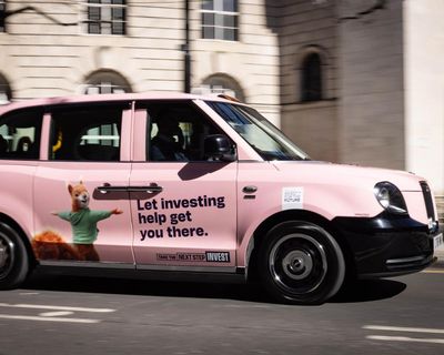 City firms bank on ‘Savvy Squirrel’ advertising campaign to push Britons towards investing