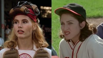 One Of Geena Davis' First Instagram Posts Is A Madonna Reunion, And A League Of Their Own Fans Are Freaking