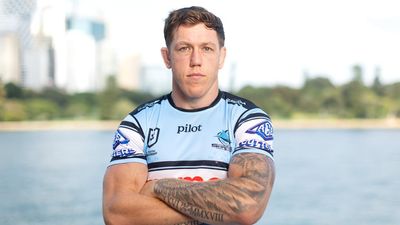 Sharks co-captain wanted even quicker ACL recovery
