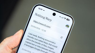 Nothing's "AirDrop" app returns after a short absence – but there's a catch