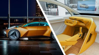 'EVs have to be fun': Kia lifts the lid on its wild Vision Meta Turismo concept that uses a joystick as a gear shifter