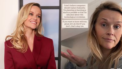Reese Witherspoon Reacts To Backlash Over Post Promoting AI: ‘I’m Just A Curious Person’