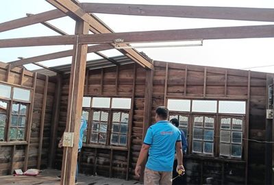 Summer storms warning from Thursday to Saturday