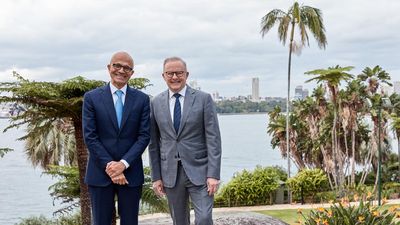 US tech giant claims $25b stake in Australian AI future