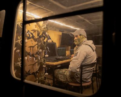 Ukraine war briefing: Kyiv hails frontline position as ‘strongest in a year’