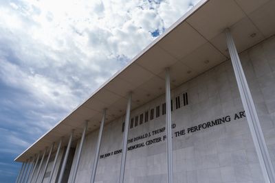 Photos show a media tour of the Kennedy Center ahead of renovations