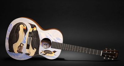 “A moving tribute to the emperor penguin and the fragile ecosystems it depends on”: Martin marks Earth Day with a custom graphic 00L Biosphere IV acoustic in the name of penguin preservation
