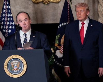 Trump news at a glance: Pentagon replaces secretary of the navy amid US blockade in strait of Hormuz