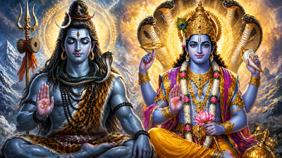 What Happens When Lord Shiva & Lord Vishnu Bless You Together