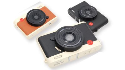 This point-and-shoot blends a smartphone-style display with a compact camera lens – and I predict content creators would love it