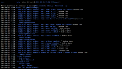 Linux may be ending support for older network drivers due to influx of false AI-generated bug reports — maintenance has become too burdensome for old largely-unused systems