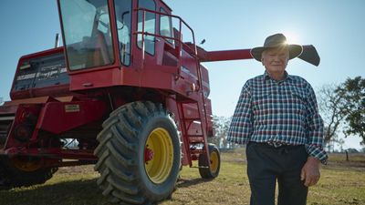 'Just instinct': farmer loses arm, neighbour steps up