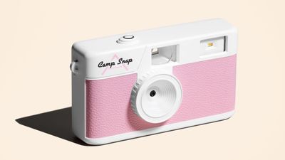 Pink cameras are trendy right now. My favorite cheap retro camera just got a makeover – and yes, there's a pink one