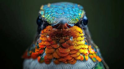 8 Most Colourful Animals That Look Unreal