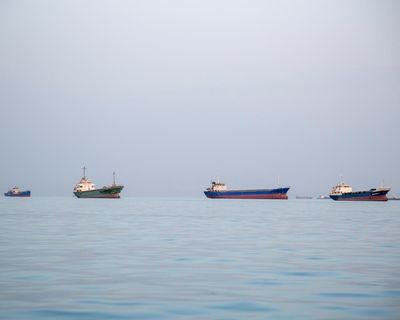 US forces board vessel in Indian Ocean – as it happened