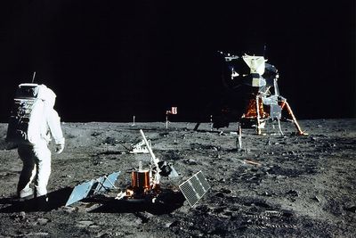 More Americans believe the moon landing was faked than those who think Congress is doing a good job, poll reveals