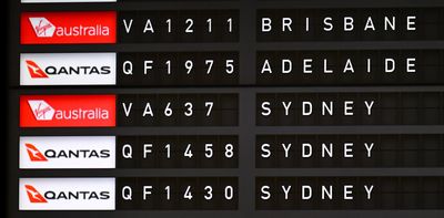 Airlines are facing higher fuel costs and cutting fares at the same time. How does that work?