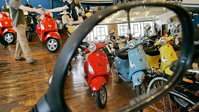 Vespa turns 80: The spark that put the world on two Italian wheels