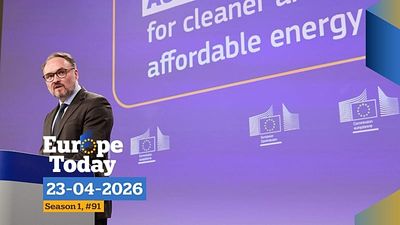 Europe Today: Ukraine loan set to be unlocked as EU moves to curb energy crisis