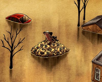 A catastrophic climate event is upon us. Here is why you’ve heard so little about it