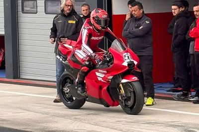Ducati’s first run with 850cc MotoGP bike was “very good”, says Gigi Dall’Igna
