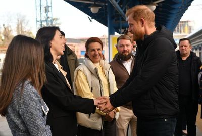 Prince Harry makes surprise visit to Ukraine to ‘remind the world’ about the war