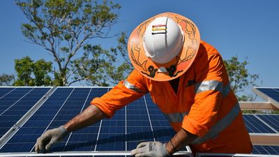 Remote community solar project to cut diesel and bills