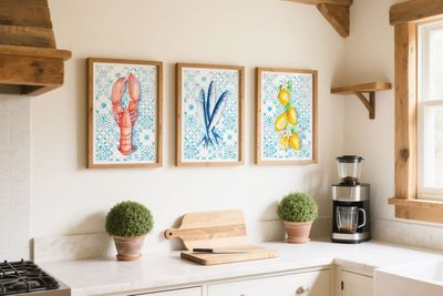 Summery kitchen ideas for a quickie refresh