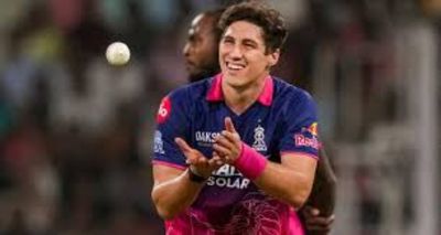 Nandre Burger Fined After On-Field Send-Off as Rajasthan Royals Beat LSG by 40 Runs