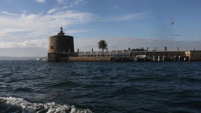 Fort Denison pics no indicator of sea level rise
