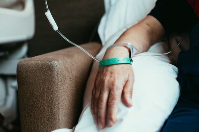 One person diagnosed with cancer in the UK every 80 seconds