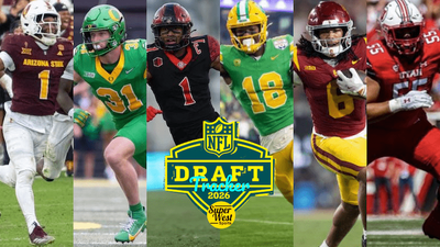 2026 NFL Draft Tracker for Players from Schools in West