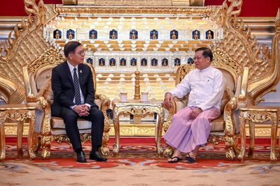Thai foreign minister raises concerns over Aung San Suu Kyi in meeting with Myanmar leader