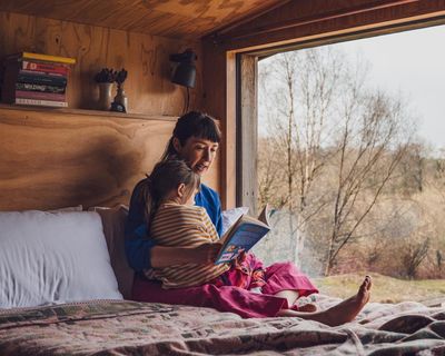 How to holiday as a single-parent family? A back-to-nature retreat in west Wales worked for us