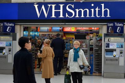 WH Smith alerts over profits on Iran war disruption to air travel
