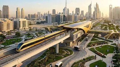 Dubai Metro Gold Line 2026: Dubai Ruler Sheikh Mohammed unveils Dh34 billion line linking Business Bay, Dubailand and Jumeirah Golf Estates