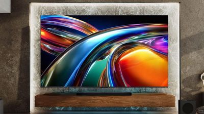 We just tested the Hisense UR9 RGB Mini-LED — and it's more colorful than the top OLED TVs