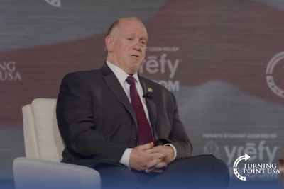 Turning Point USA leader outraged after Texas university restricts access to Tom Homan-led event