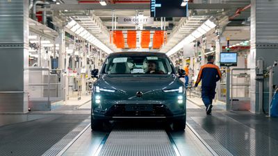 Volvo’s EX60 Defies Expectations With 40,000 Units Scheduled For Production