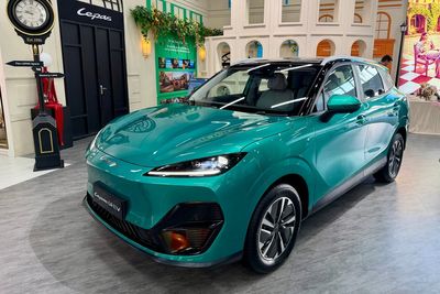 Chinese newcomer Lepas reveals the L4 EV heading for the UK – and I’ve been in it
