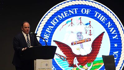 US Navy Secretary John Phelan leaves post amid Iran war in latest Pentagon shake-up