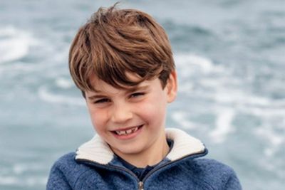Prince Louis takes to the sea for boat trip in new photo marking 8th birthday