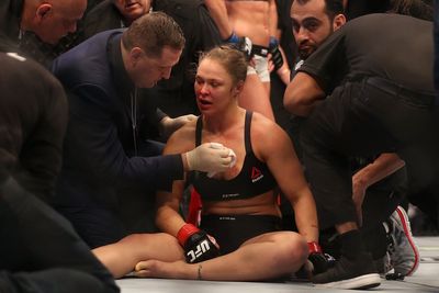 Ronda Rousey reflects on losses to Holly Holm and Amanda Nunes: ‘It’s finally caught up to me’