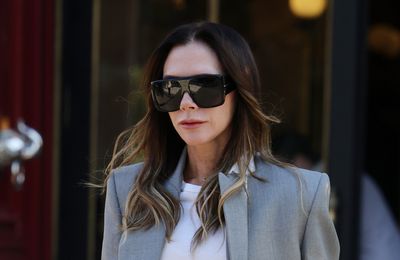 Lady Victoria Beckham reveals how she and David cope with 'tough times' after Brooklyn statement