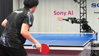 Meet ACE: The AI robot can beat human table tennis pros