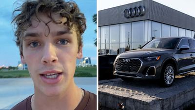 Man Goes To Scope The New Audis. Then He Gets Locked Inside The Dealership: 'I Tried DMing Him'