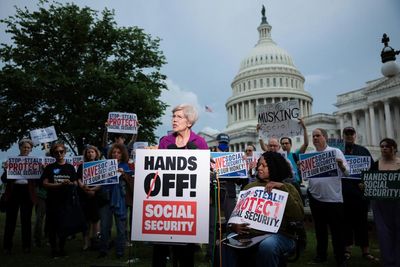 Democrats say cuts to social security have caused ‘customer service chaos’ for American seniors