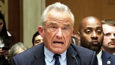‘Absolutely horrifying’: RFK Jr wheezes alarmingly through hearing, compared to Darth Vader, Immortan Joe, Bane and ‘old pug’